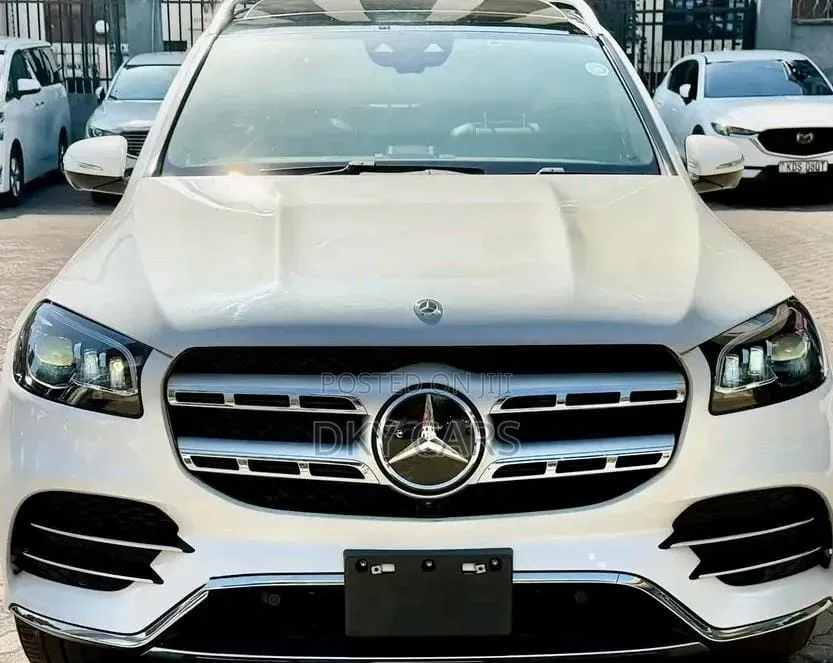Mercedes-Benz GLS-Class GLS 400d 2021 White