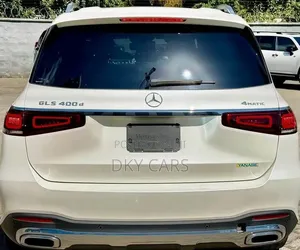 Mercedes-Benz GLS-Class GLS 400d 2021 White