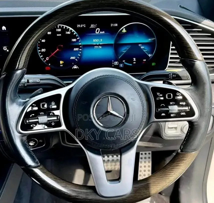 Mercedes-Benz GLS-Class GLS 400d 2021 White