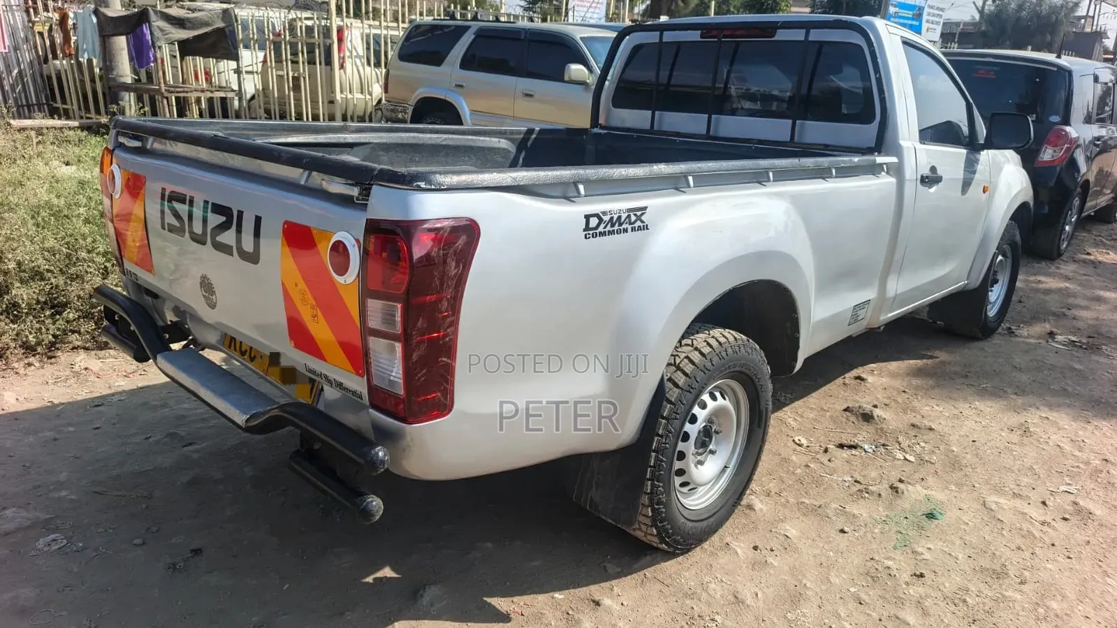 Isuzu D-MAX 2015 Silver