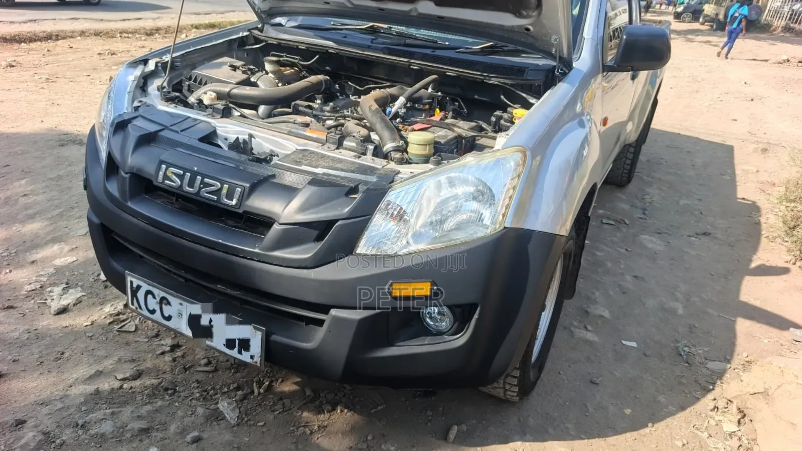 Isuzu D-MAX 2015 Silver