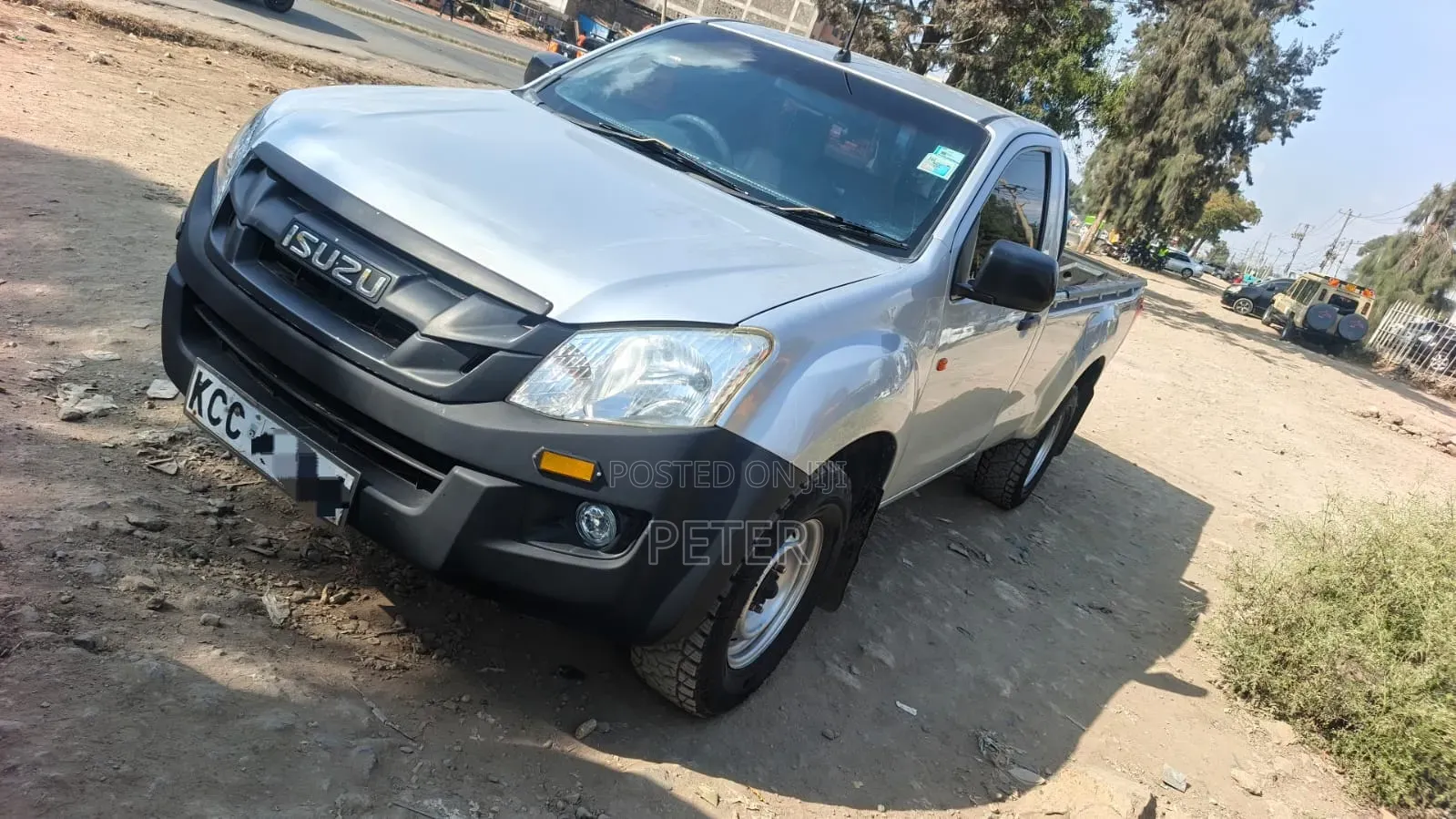 Isuzu D-MAX 2015 Silver