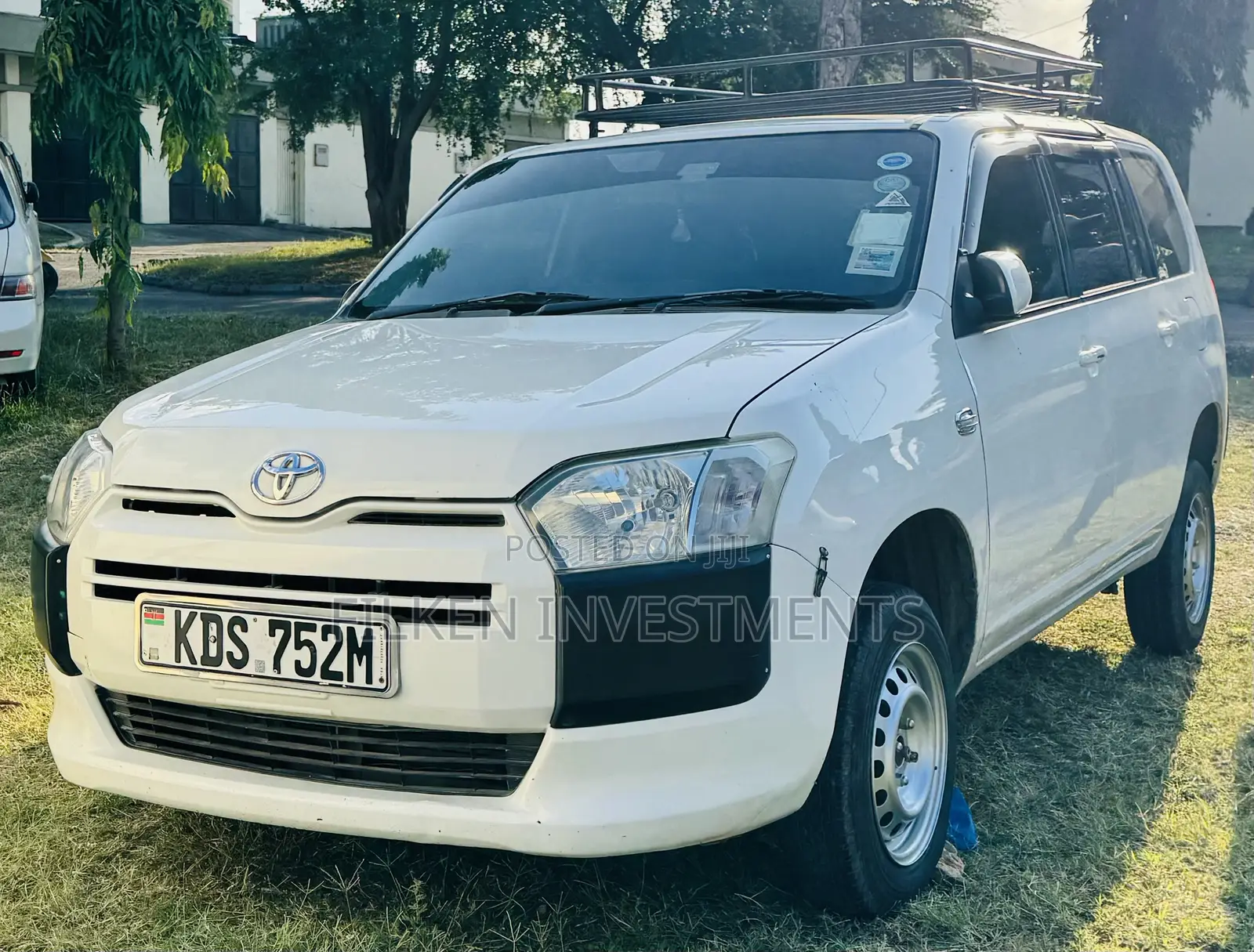 Toyota Succeed 2018 White