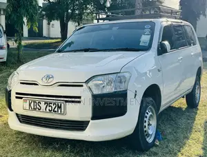 Toyota Succeed 2018 White