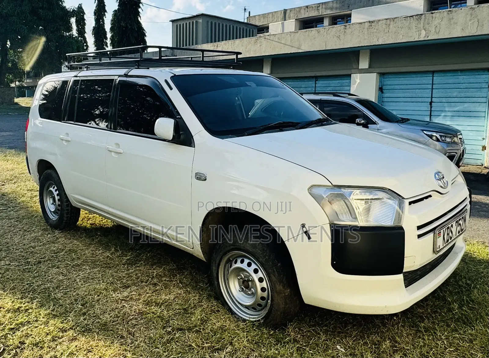 Toyota Succeed 2018 White