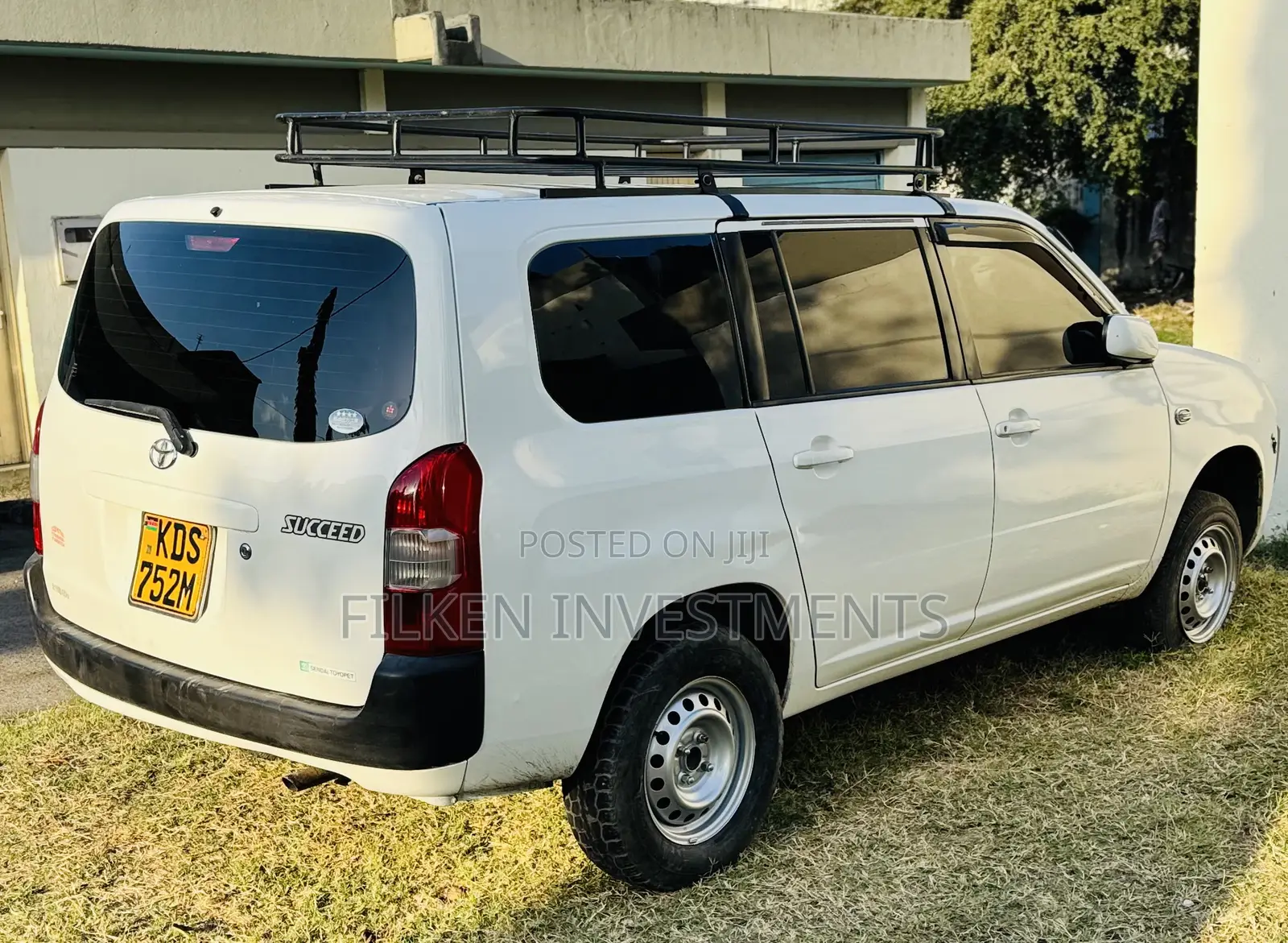 Toyota Succeed 2018 White