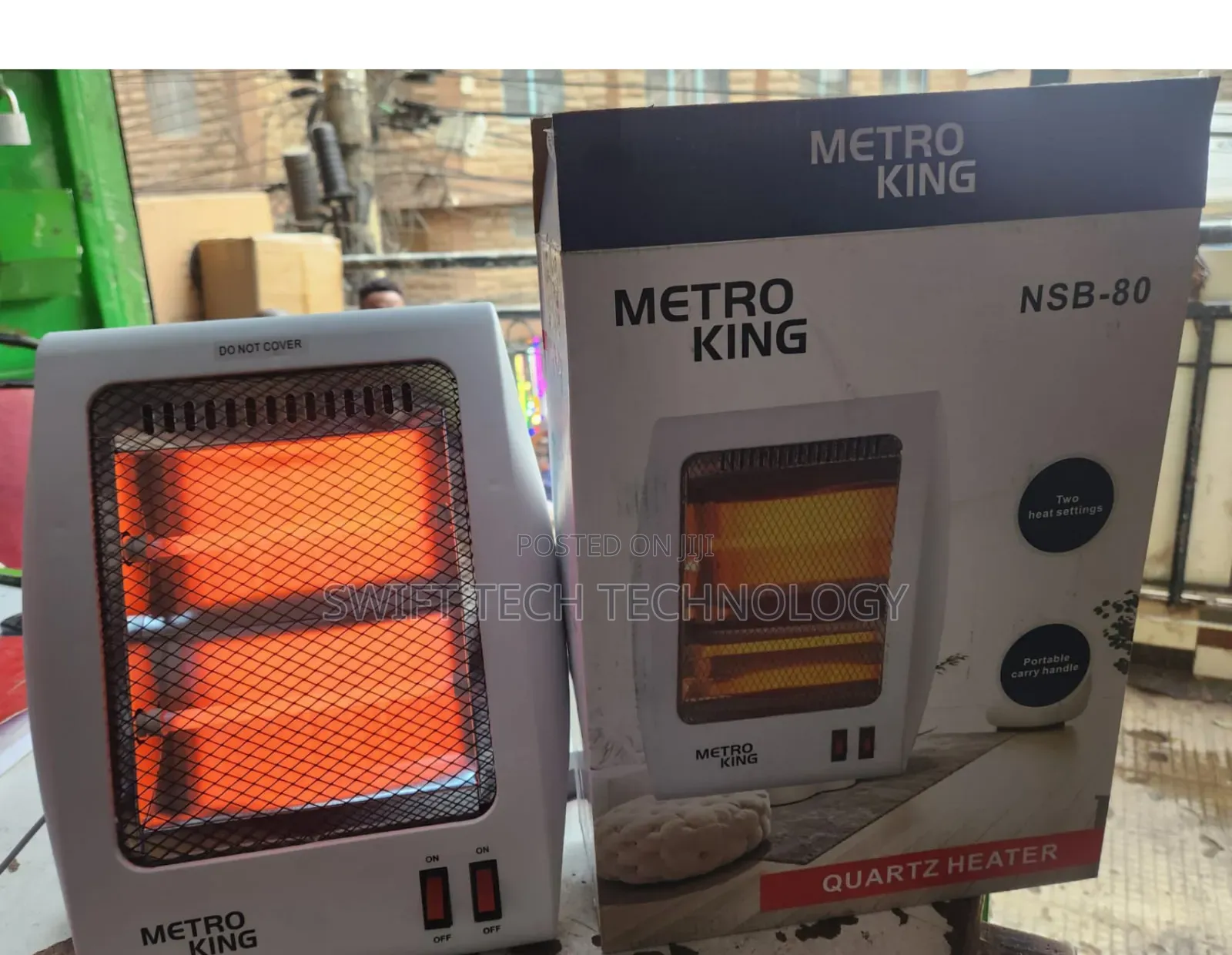 Room Heater Quartz Heater 3pin