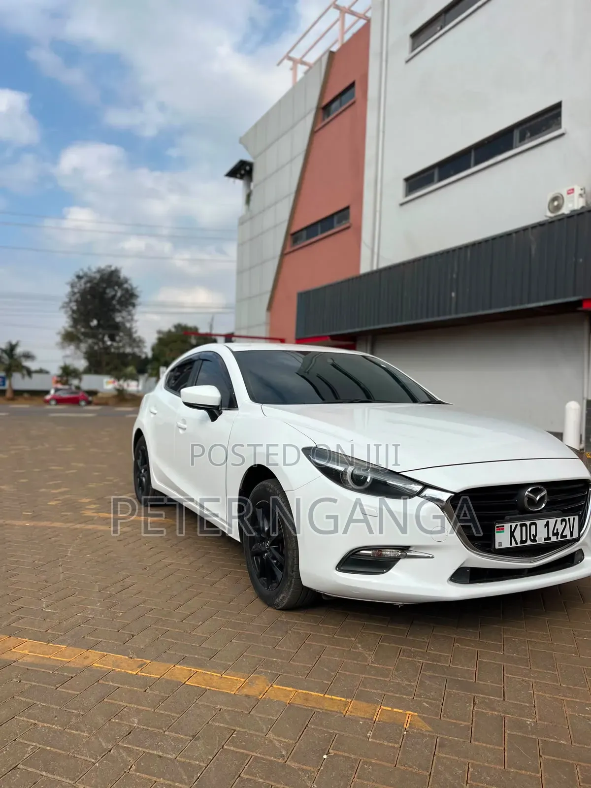 Mazda Axela 2017 White