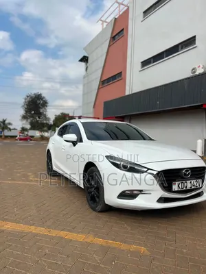 Mazda Axela 2017 White