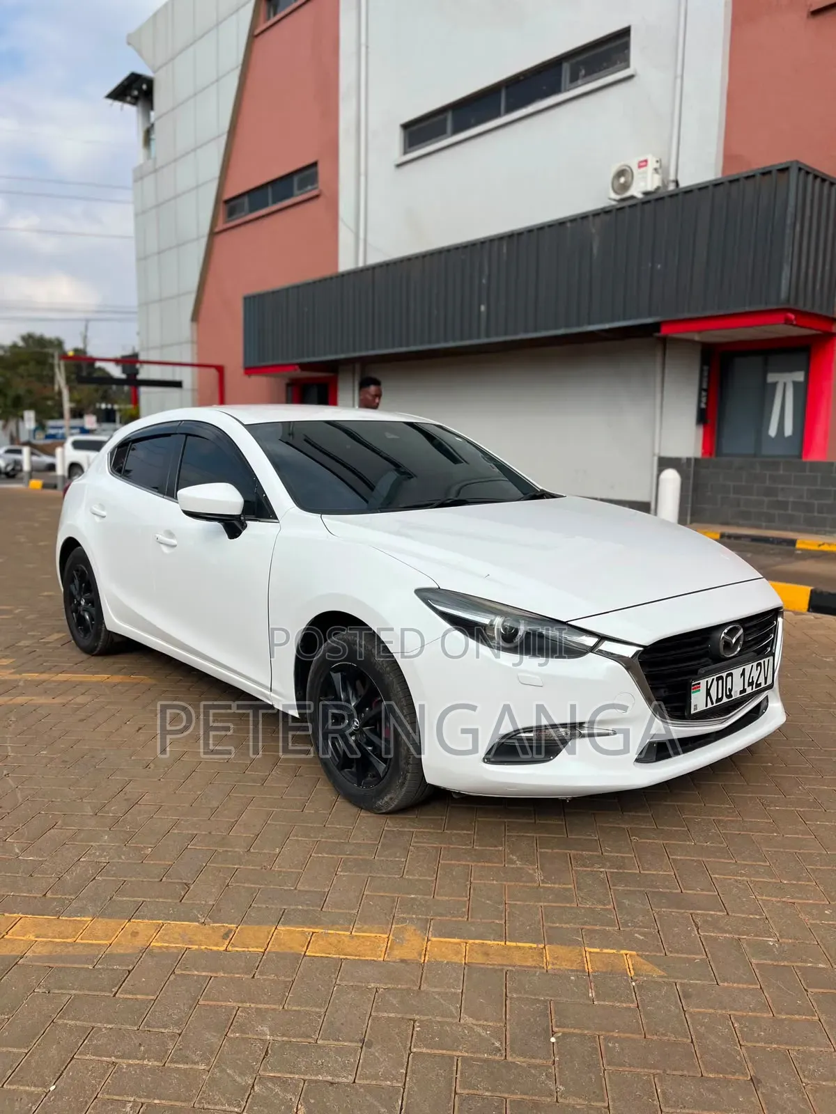 Mazda Axela 2017 White