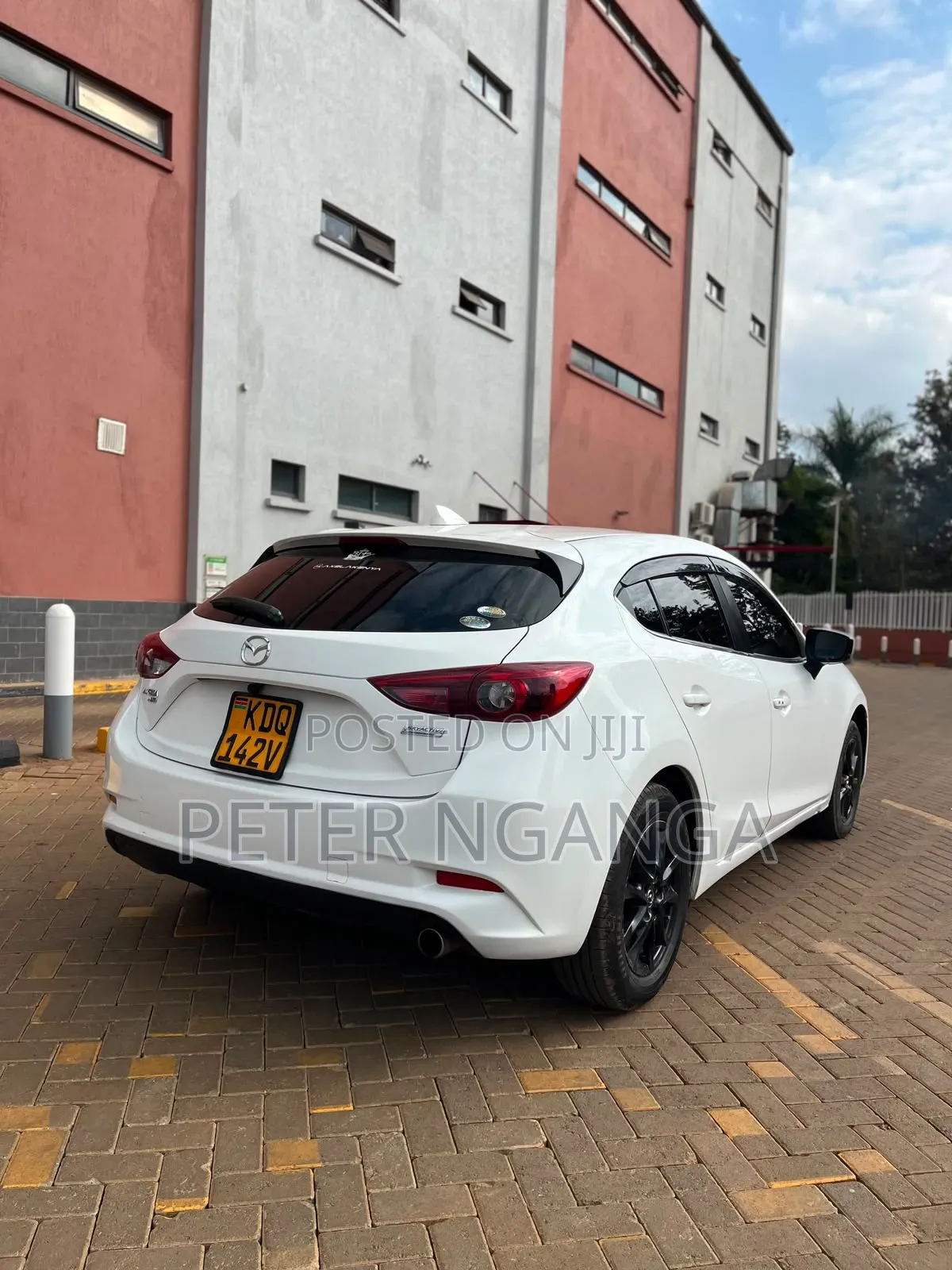 Mazda Axela 2017 White