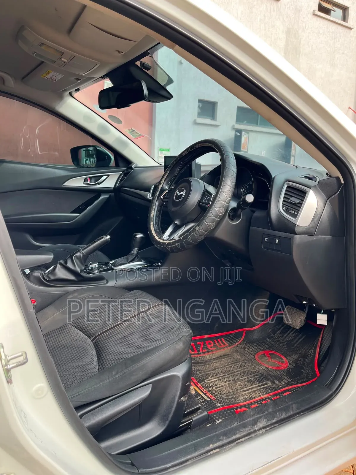 Mazda Axela 2017 White