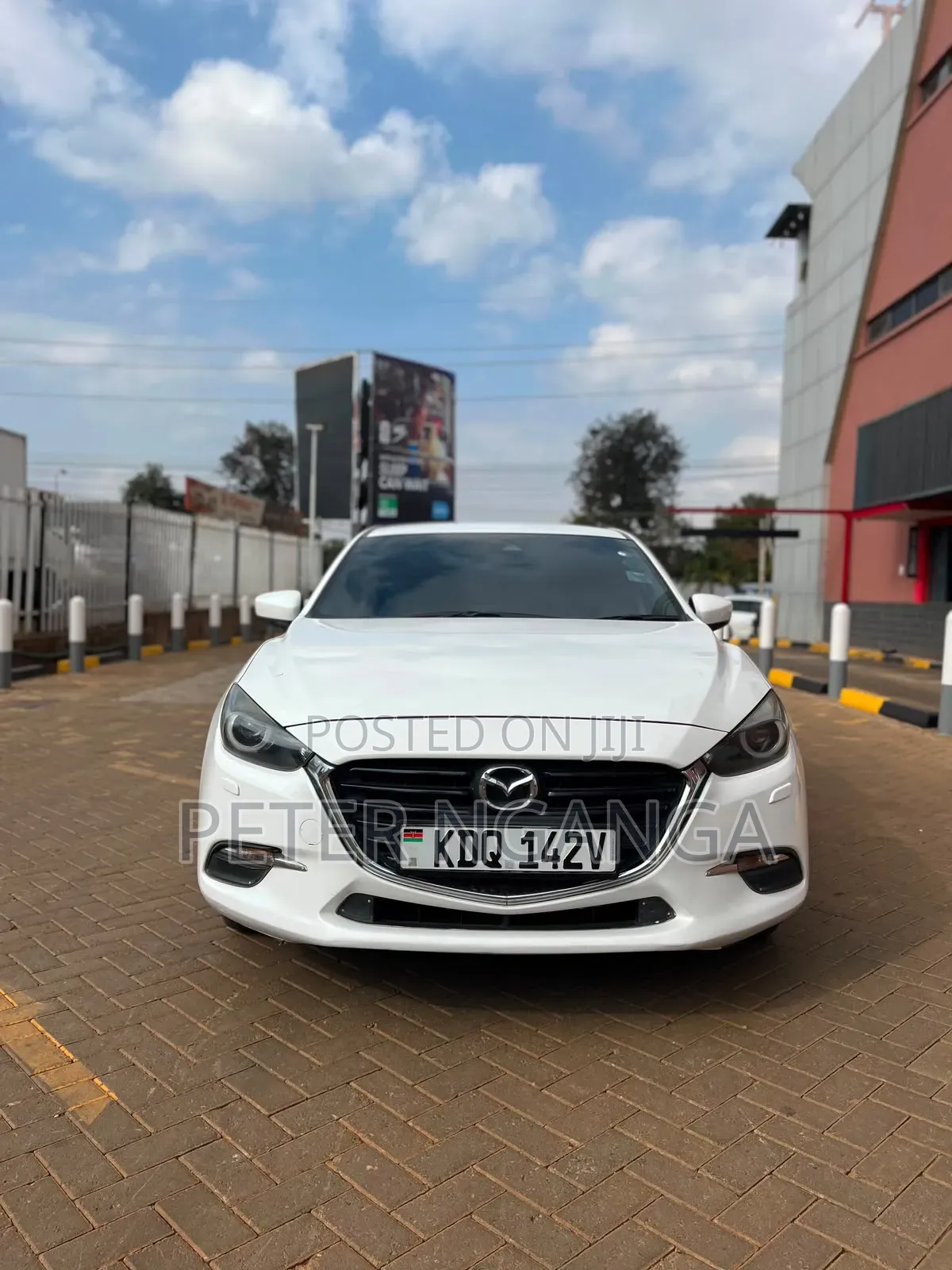 Mazda Axela 2017 White