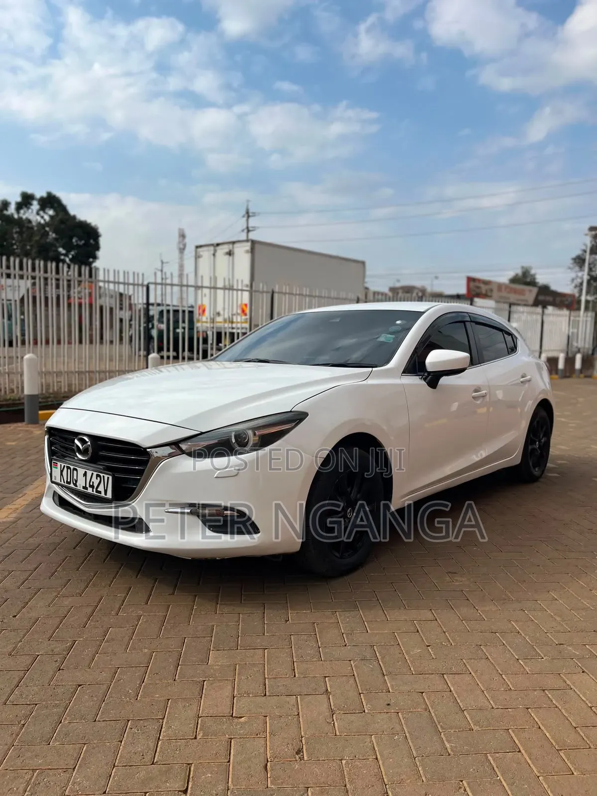 Mazda Axela 2017 White