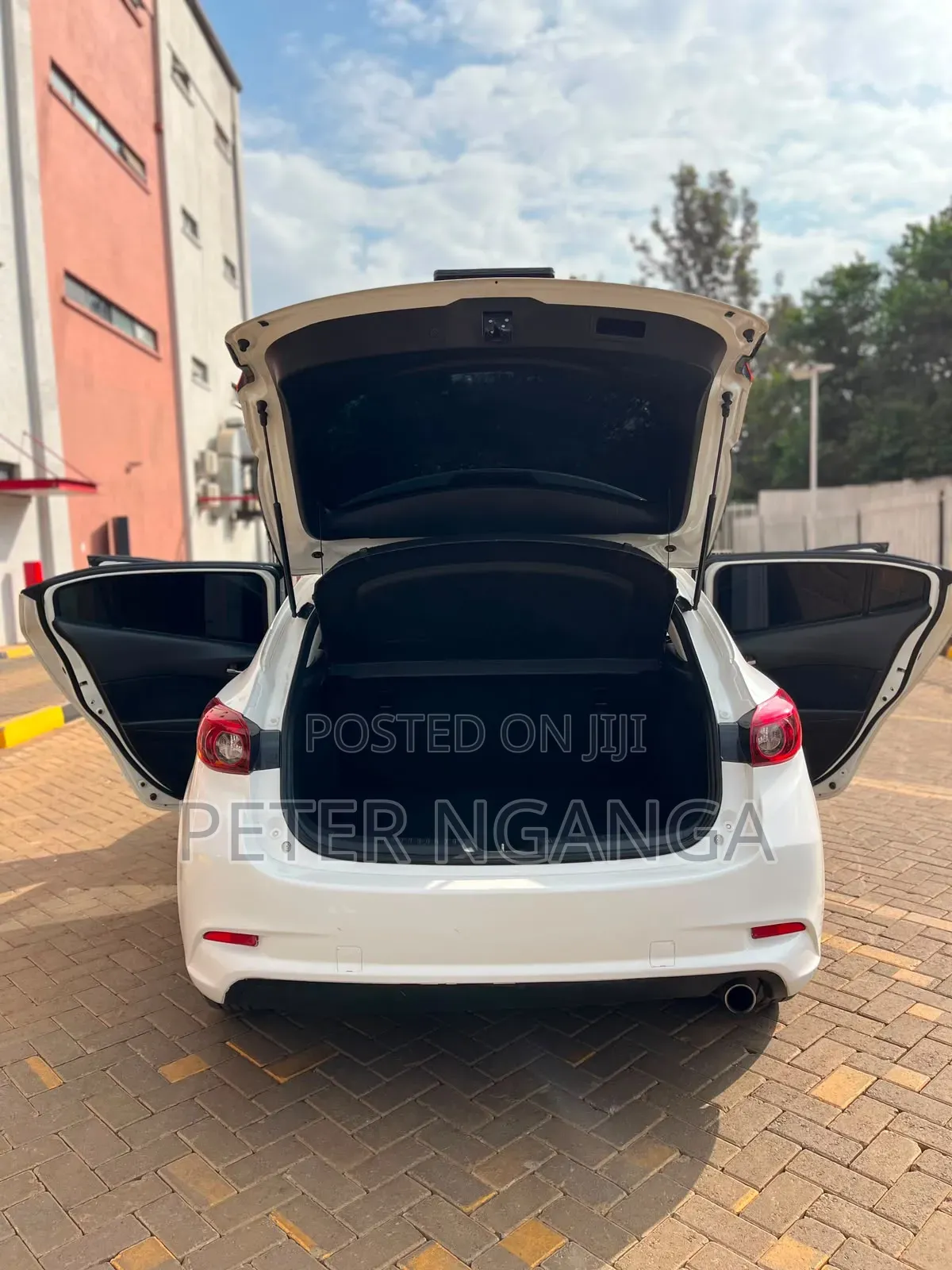 Mazda Axela 2017 White