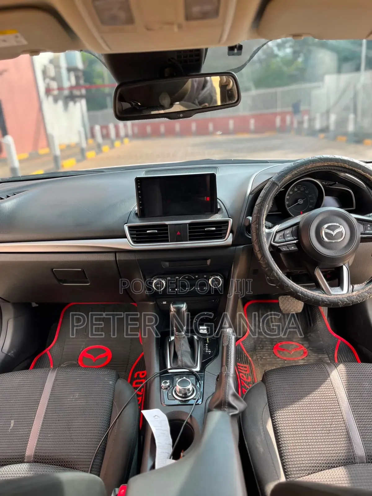 Mazda Axela 2017 White