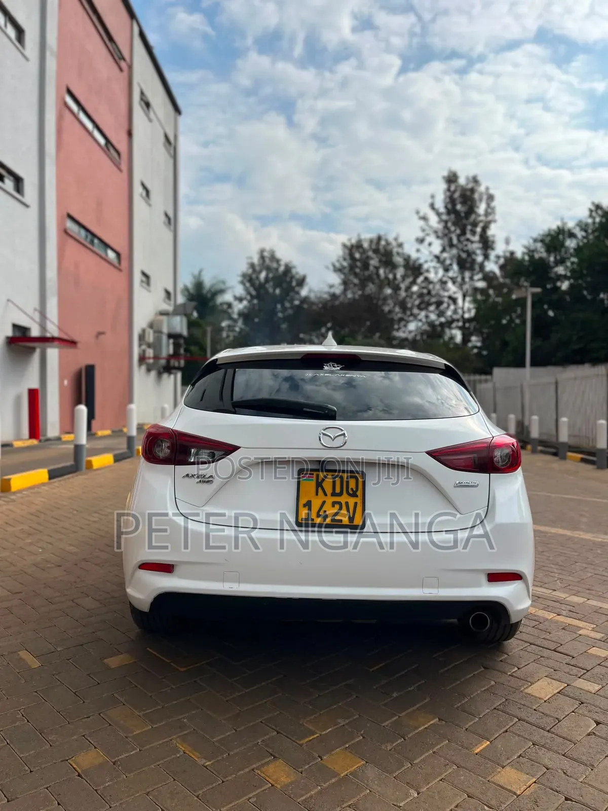 Mazda Axela 2017 White