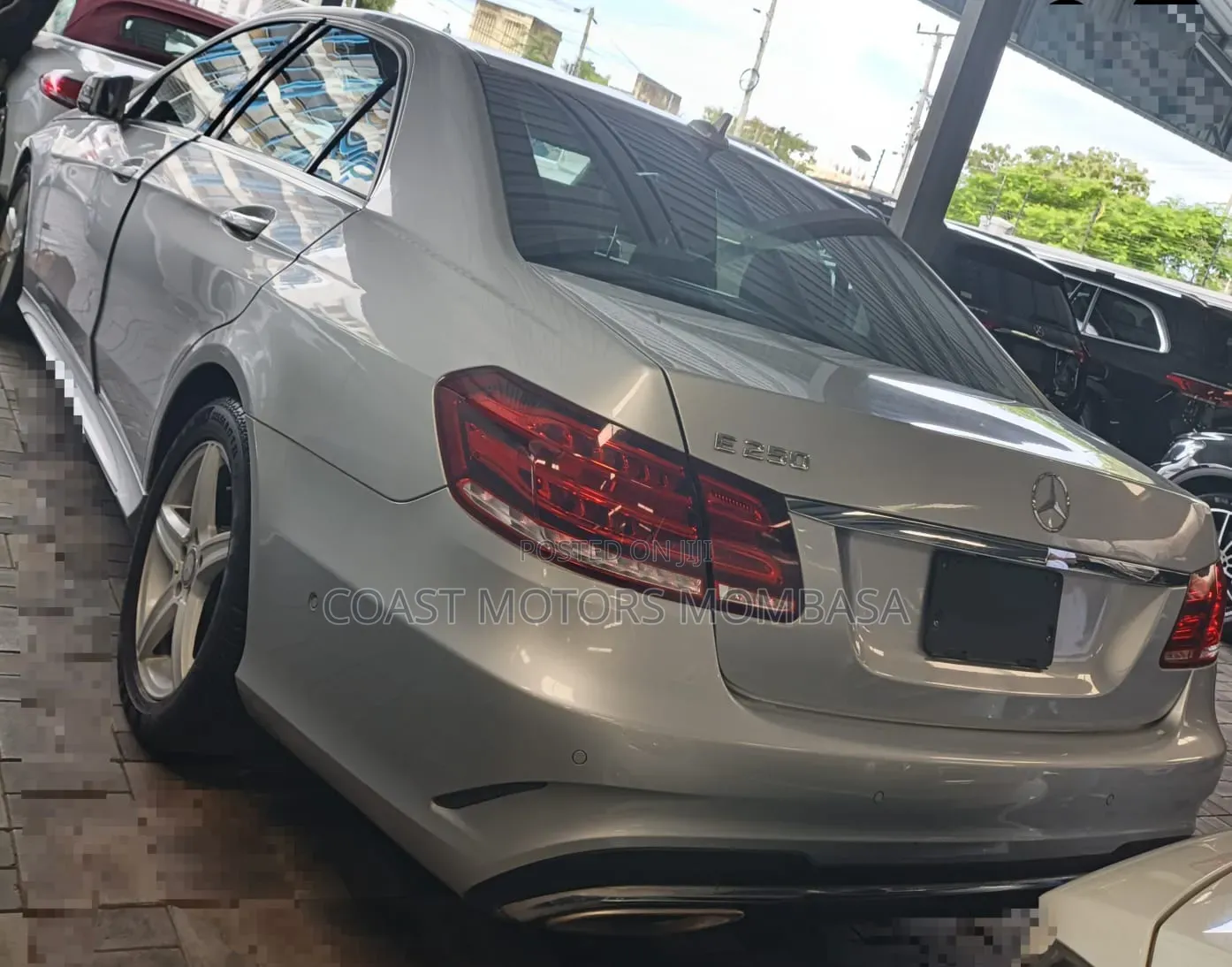 Mercedes-Benz E250 2016 Gray