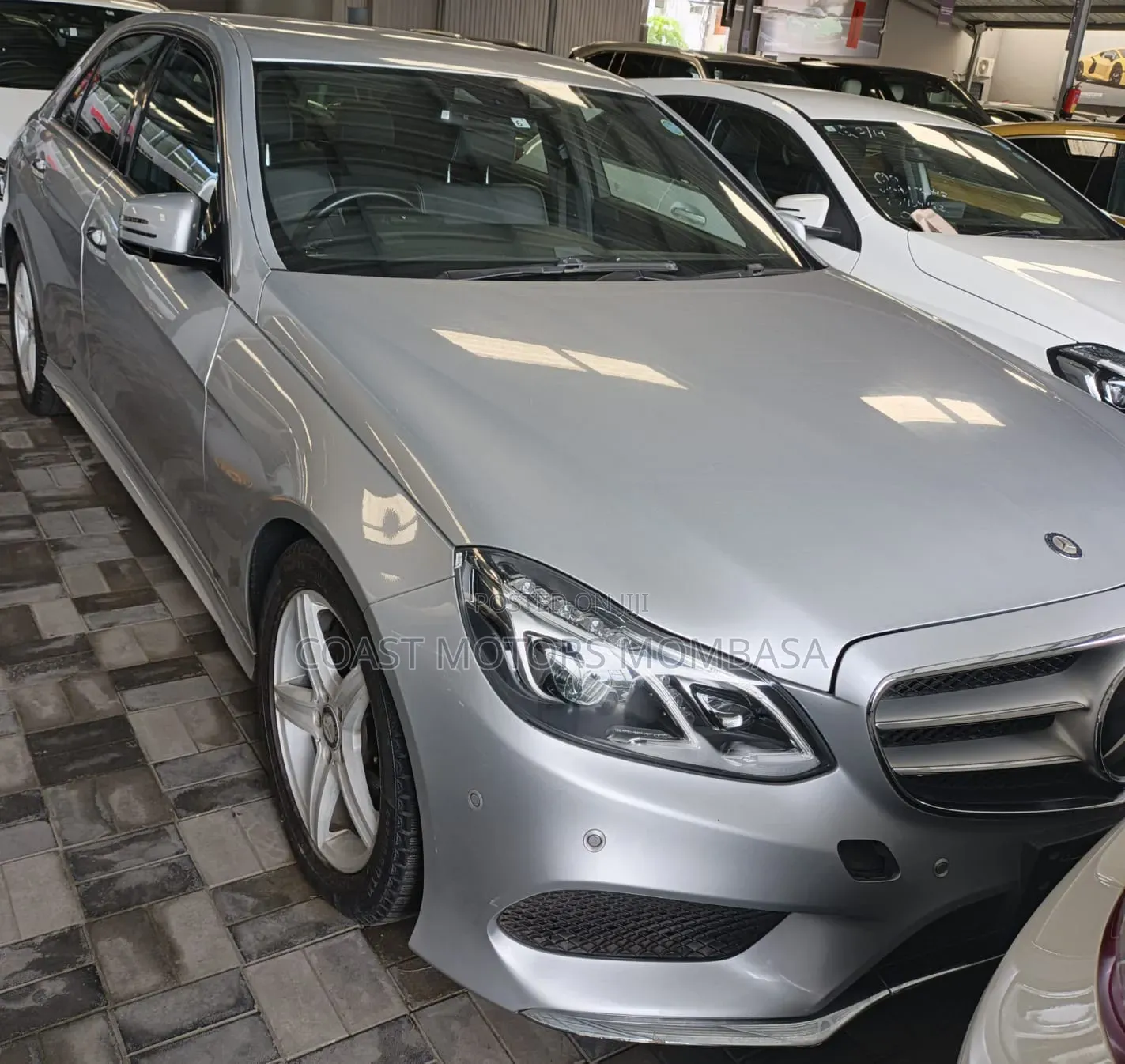 Mercedes-Benz E250 2016 Gray