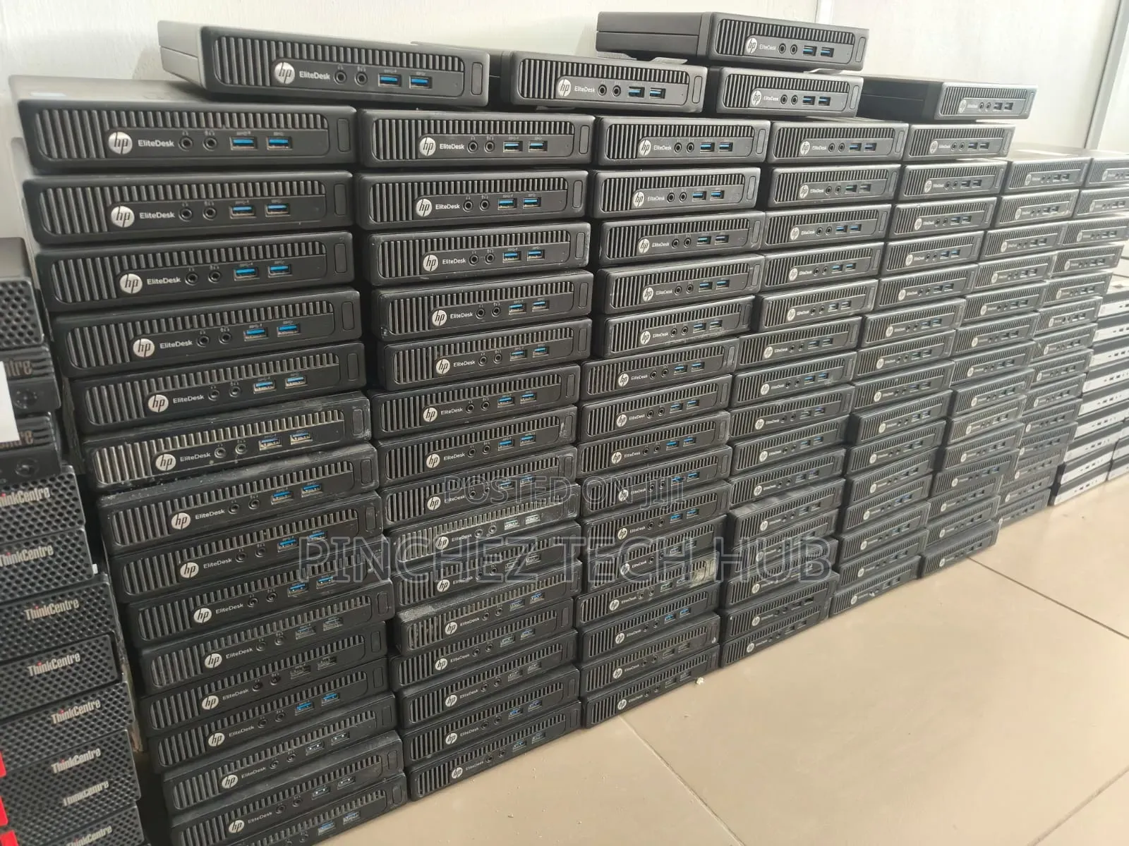 Desktop Computer HP ProDesk 600 G1 8GB Intel Core i5 SSD 128GB