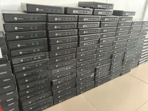 Desktop Computer HP ProDesk 600 G1 8GB Intel Core i5 SSD 128GB