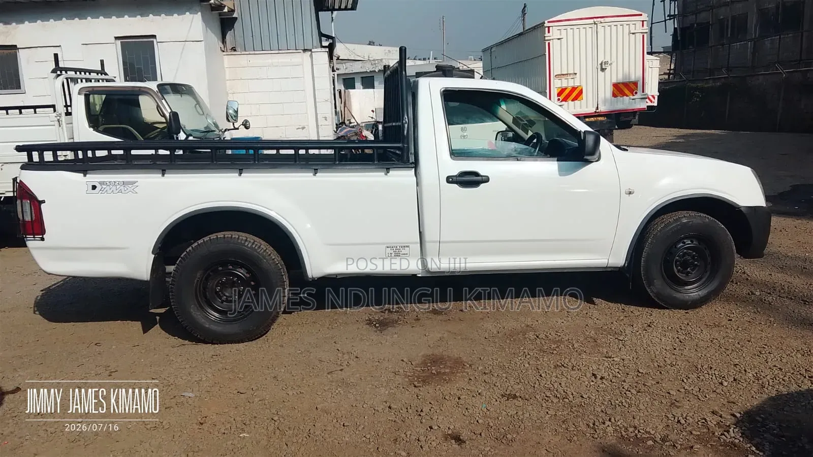 Isuzu D-MAX 2012 White