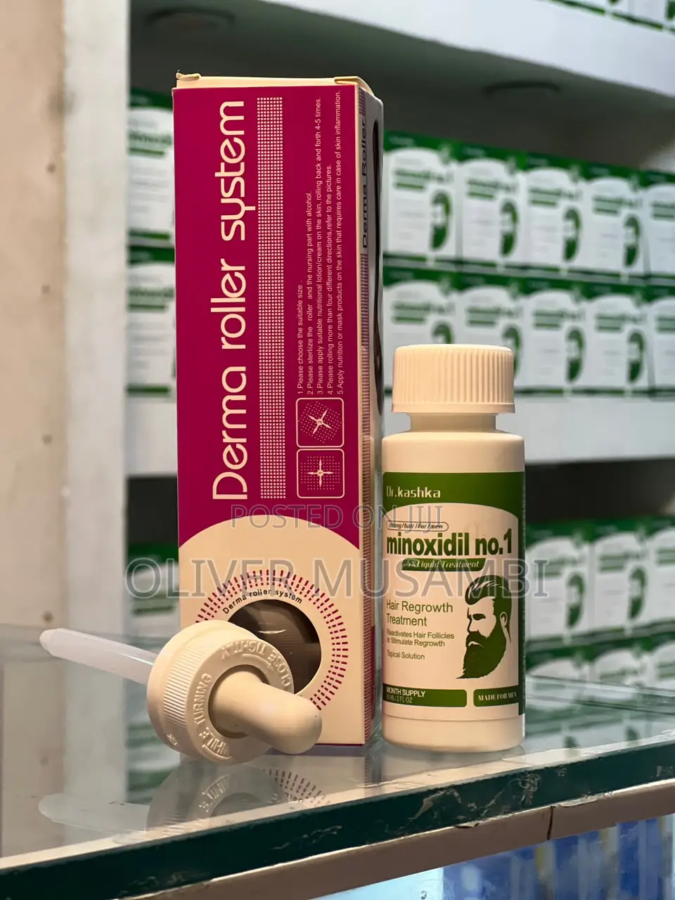 Hairgrowth Minoxidil