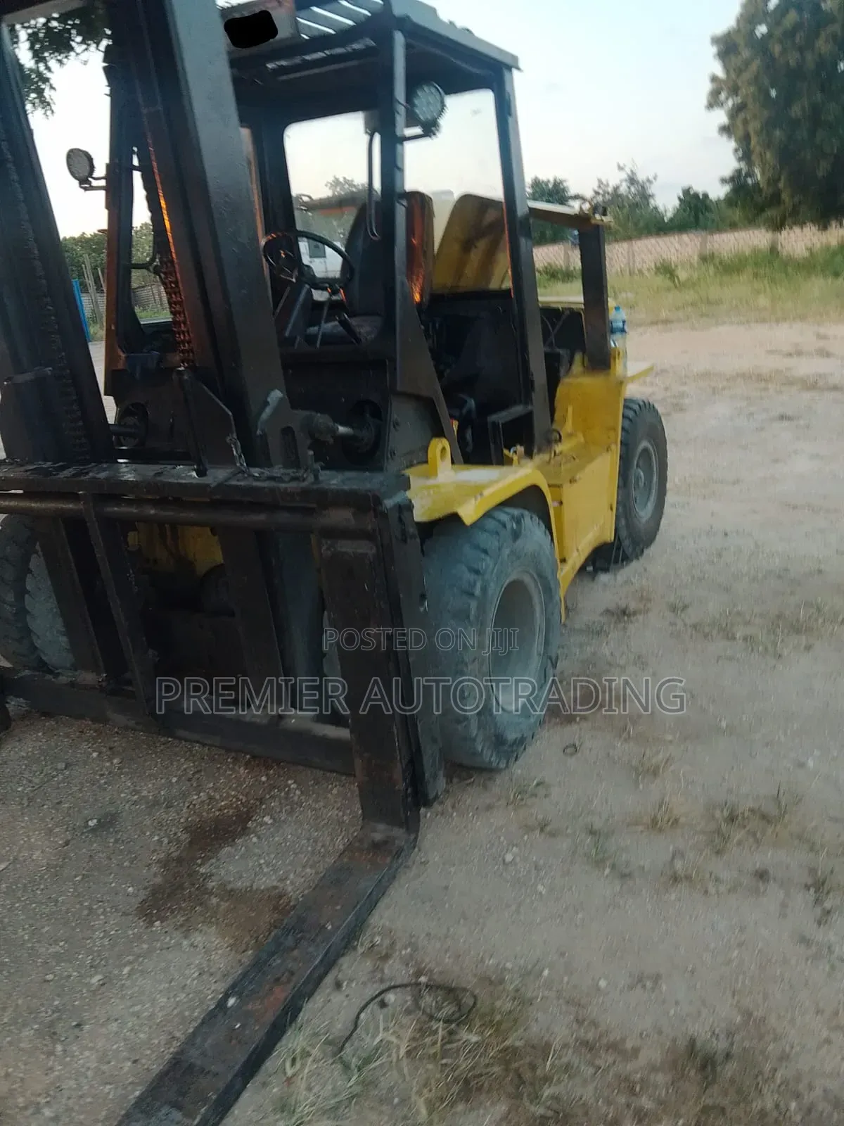 Clean HYSTER 7 Ton Folklift