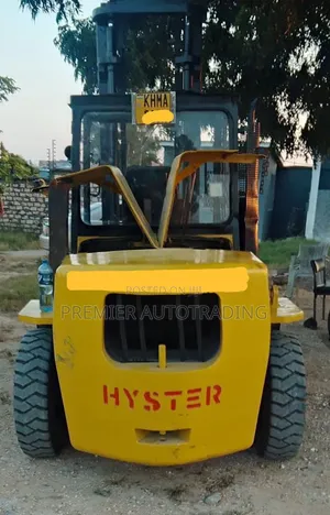Clean HYSTER 7 Ton Folklift