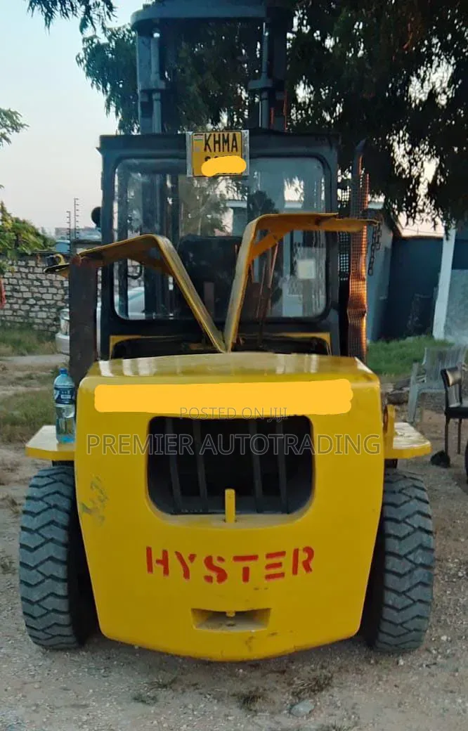 Clean HYSTER 7 Ton Folklift