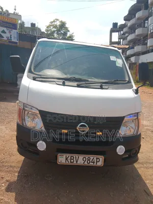 Nissan Caravan (Urvan) 2006 White