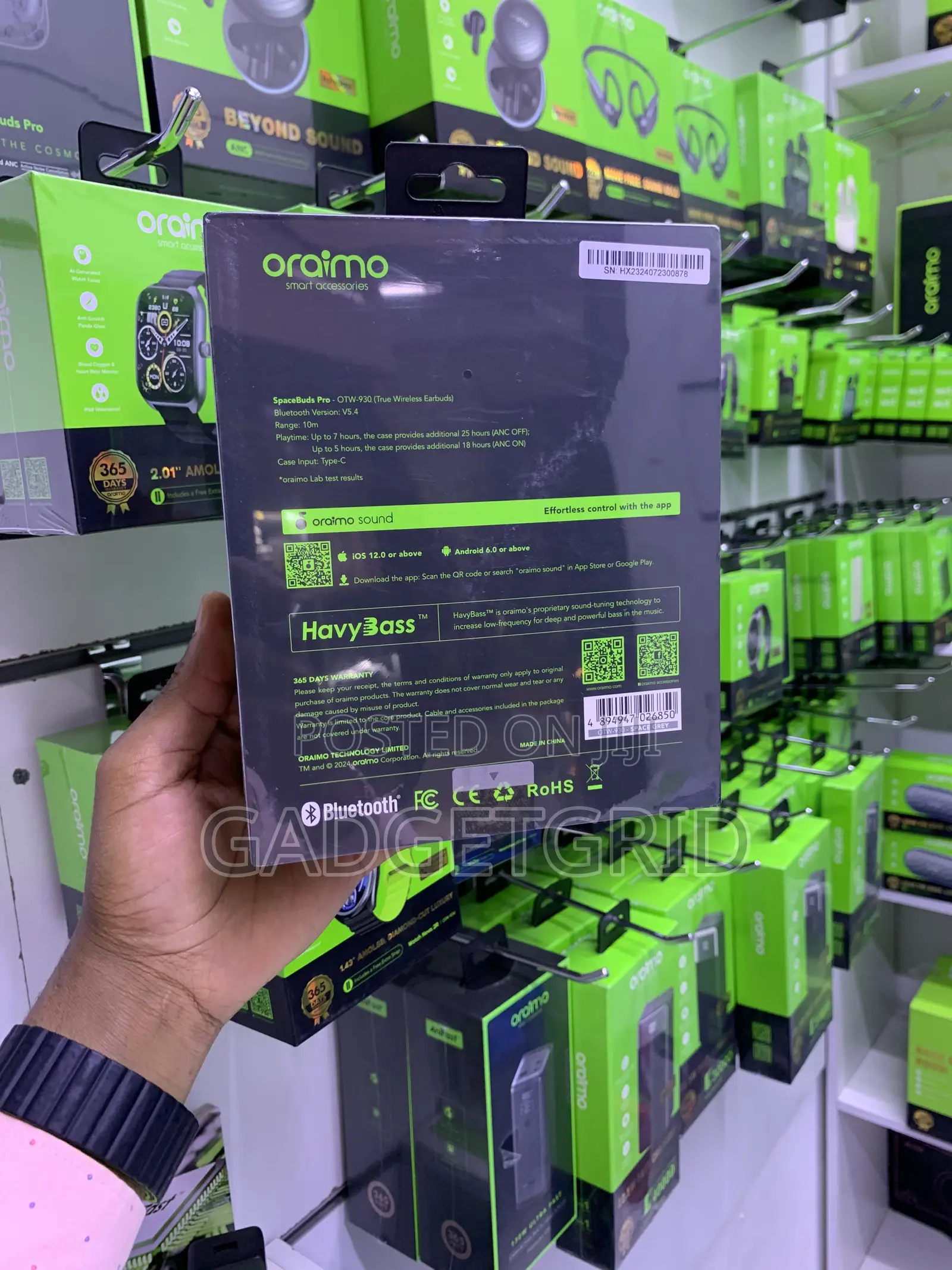Oraimo SpaceBuds Pro