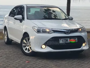 Toyota Axio 2016 White