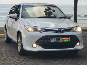 Toyota Axio 2016 White