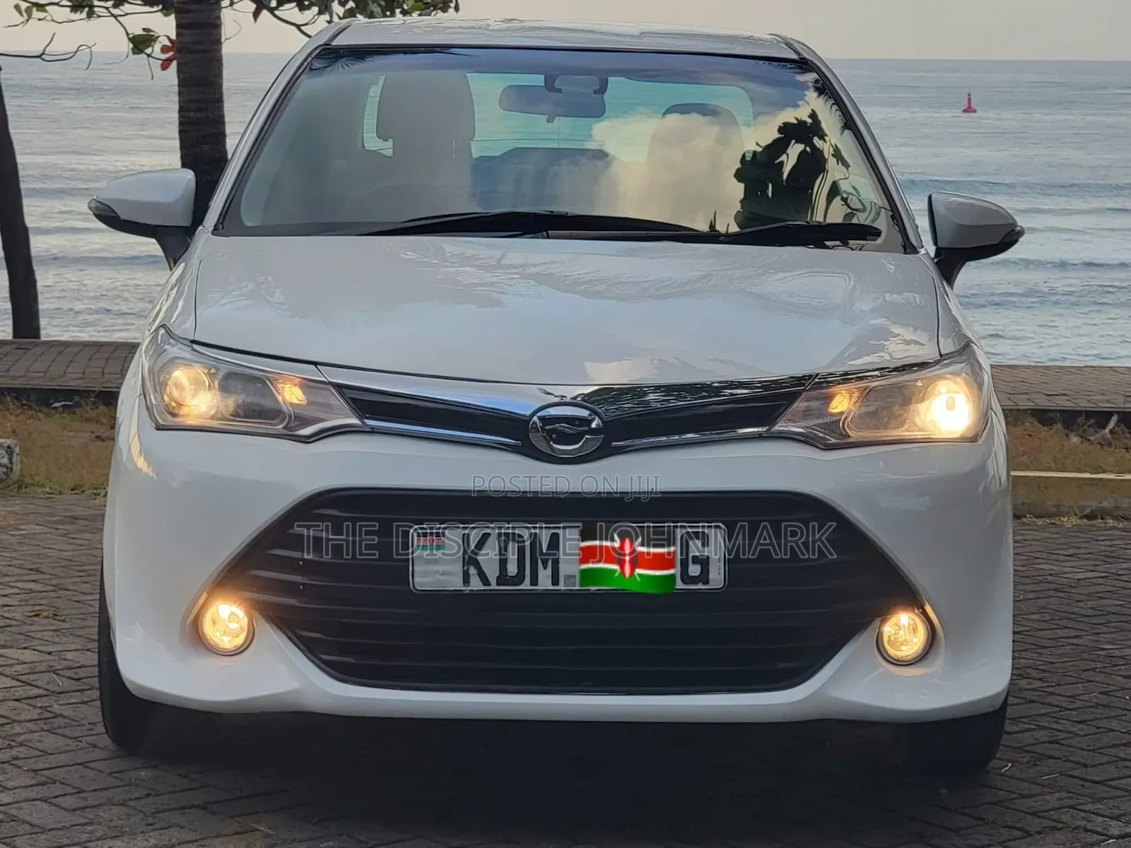 Toyota Axio 2016 White