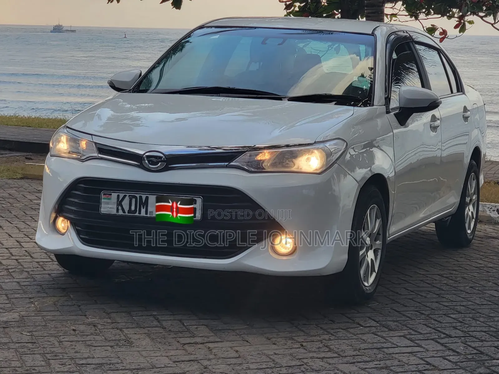 Toyota Axio 2016 White