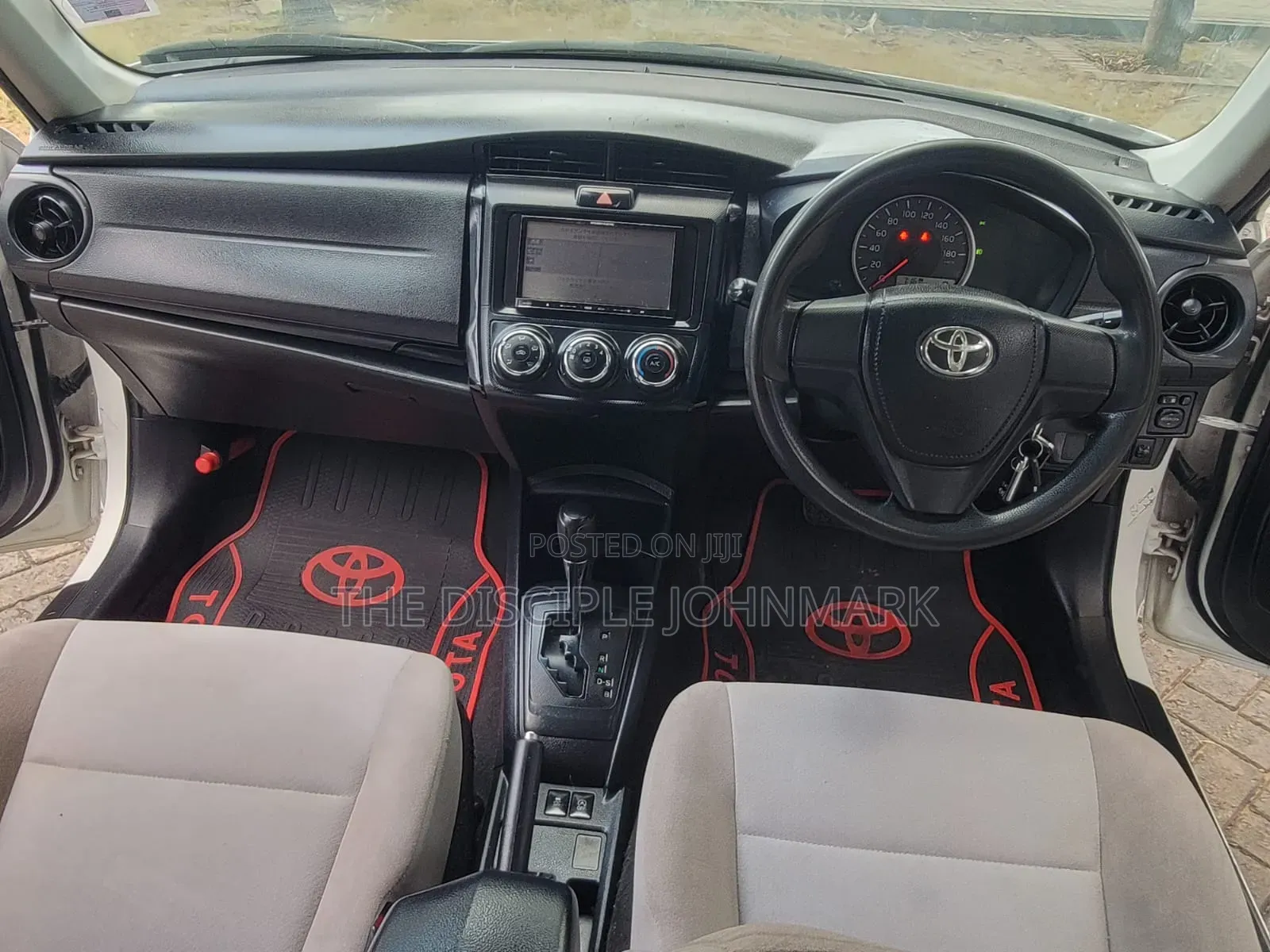 Toyota Axio 2016 White