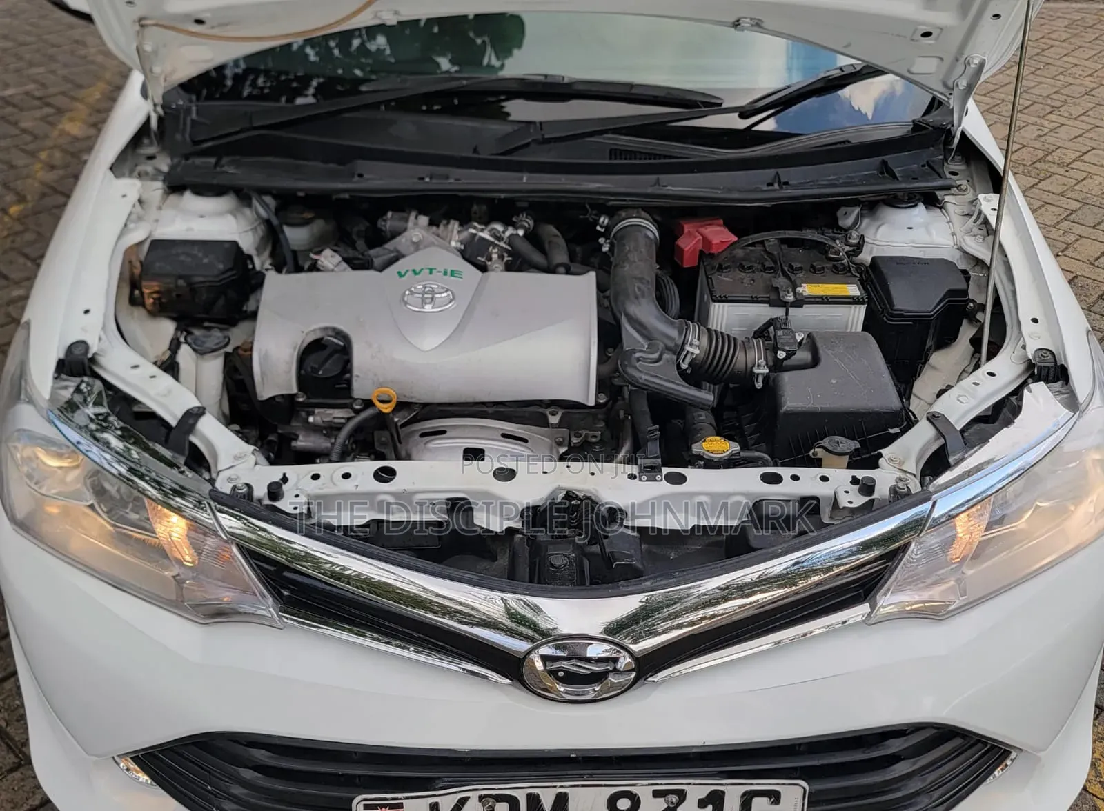 Toyota Axio 2016 White
