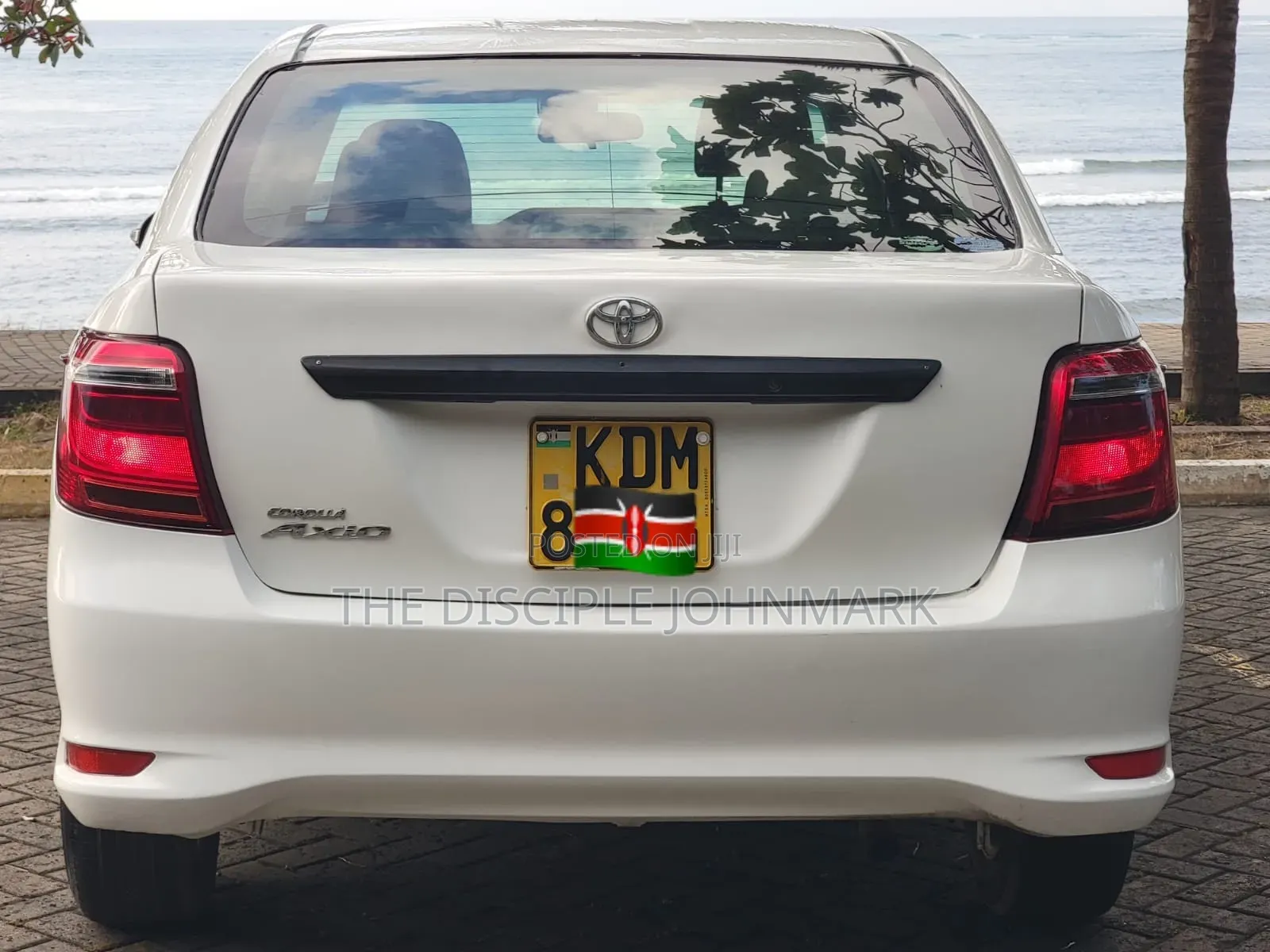 Toyota Axio 2016 White