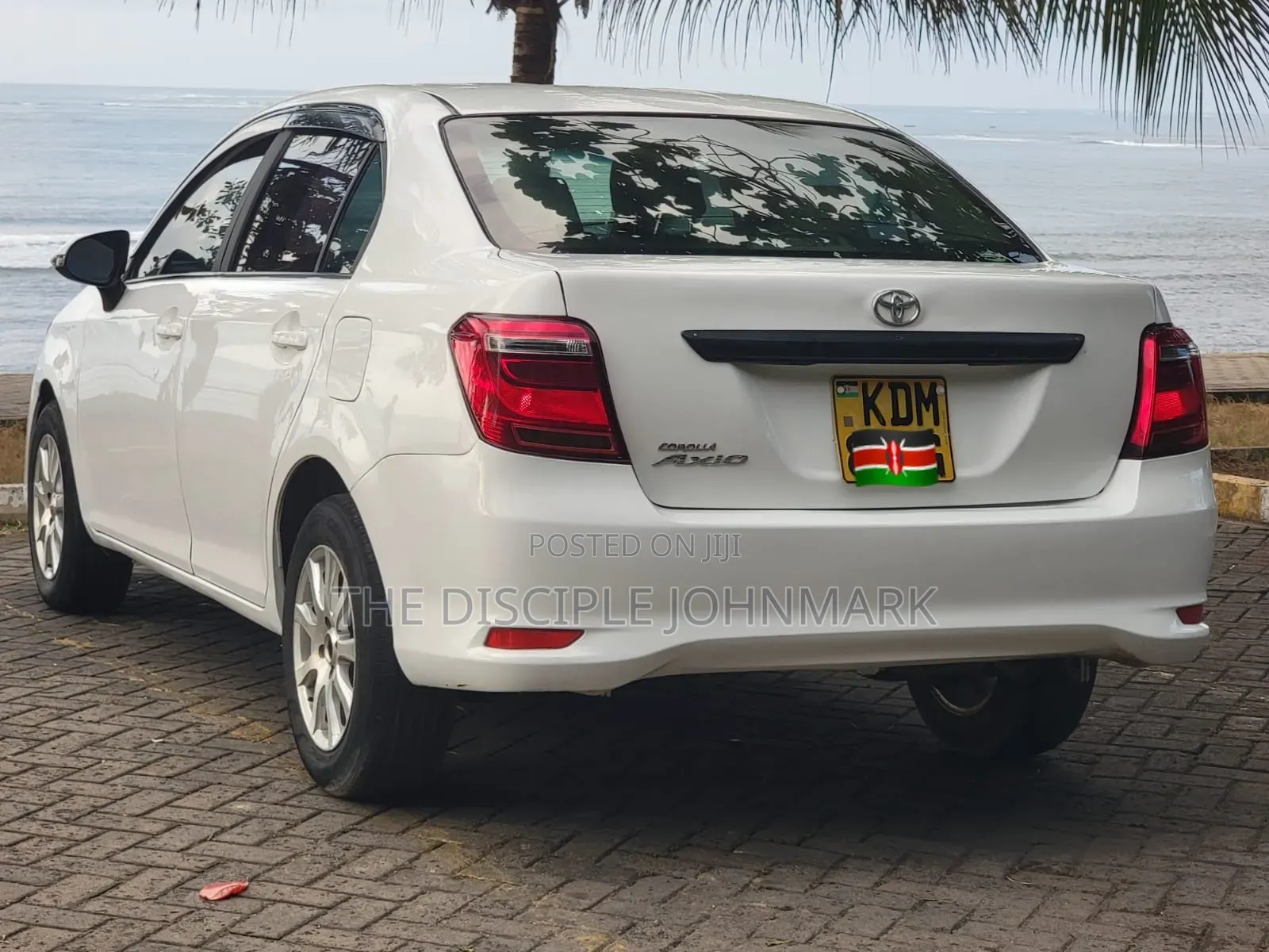 Toyota Axio 2016 White