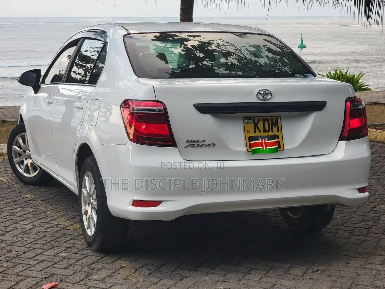 Toyota Axio 2016 White