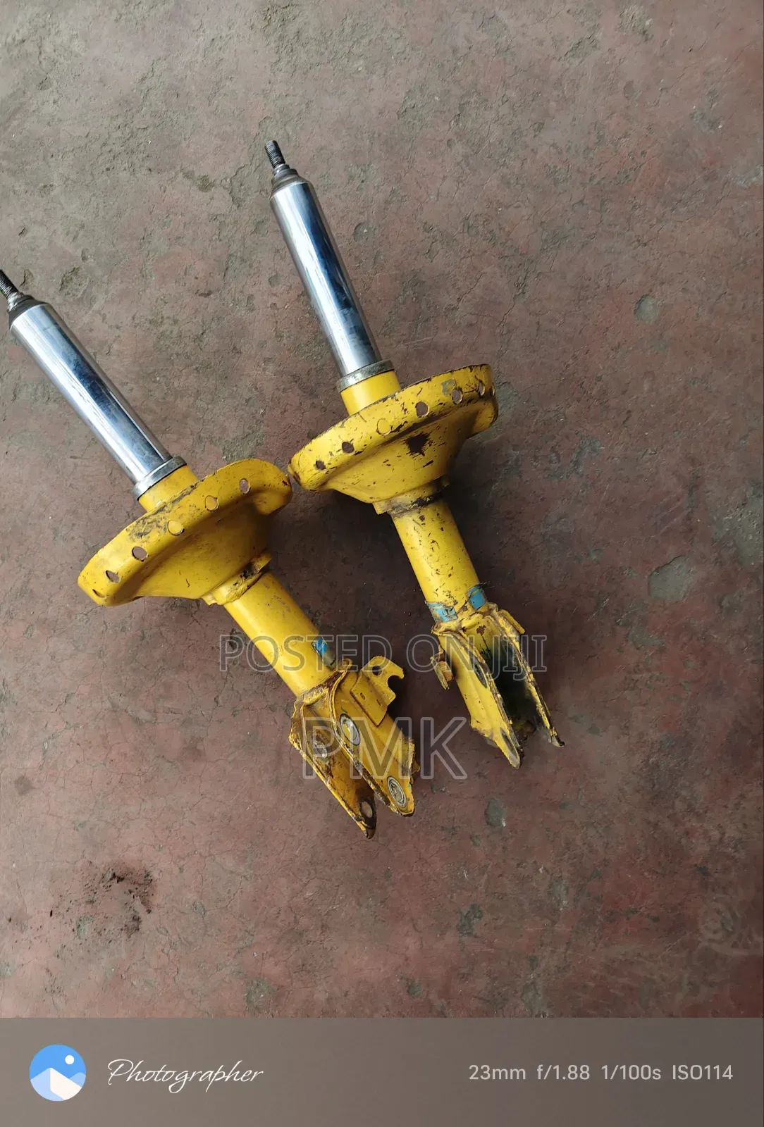 Subaru Legacy Bp5/Bl5 Bilstein Front Shock