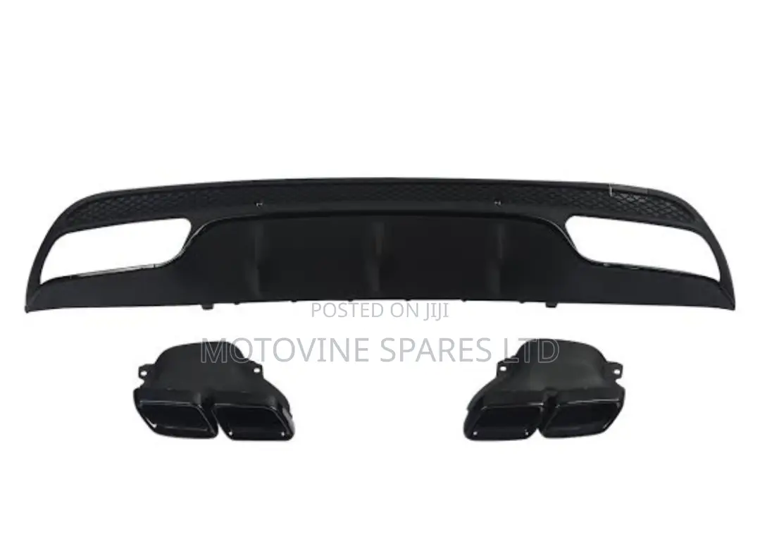 Mercedez Benz W205 AMG Style Front Bumper Kit