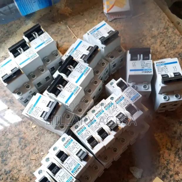 Electric Circuit Breakers and Accessories