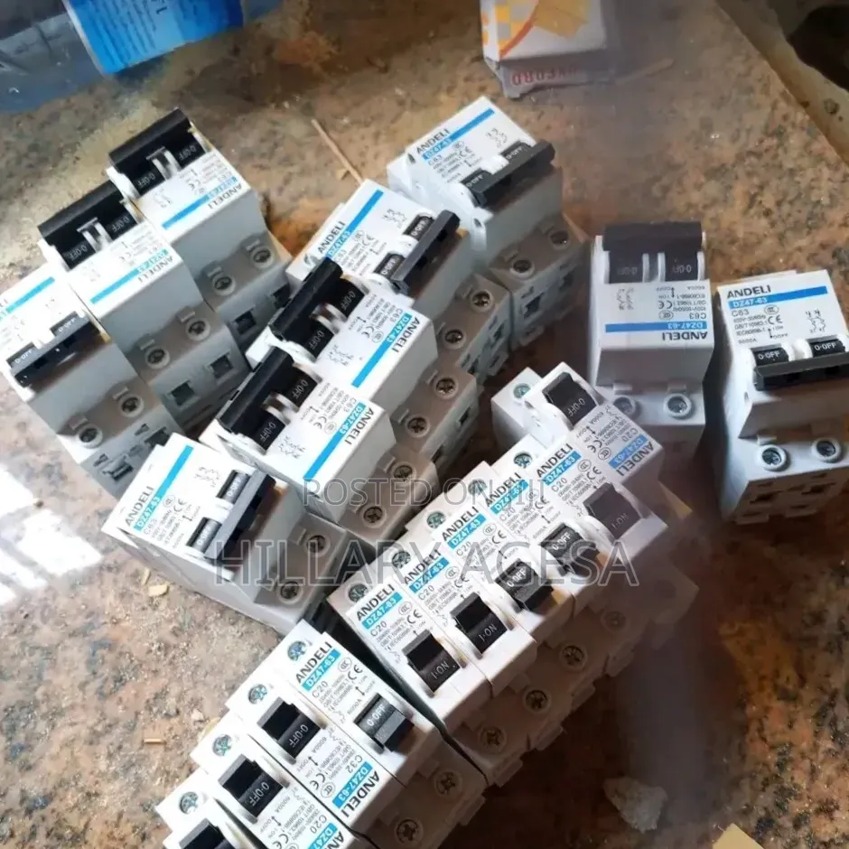 Electric Circuit Breakers and Accessories