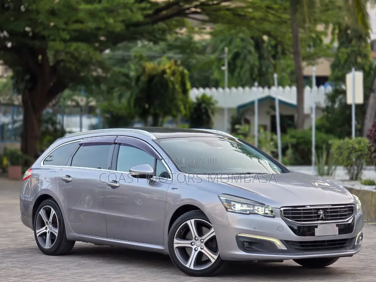 Peugeot 508 2018 Gray