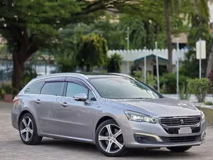 Peugeot 508 2018 Gray