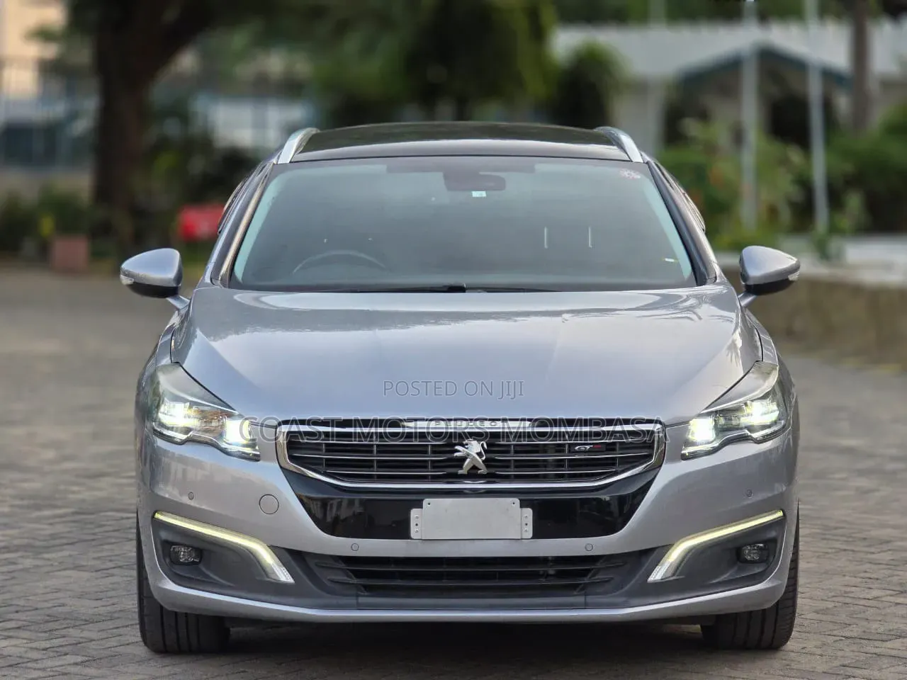 Peugeot 508 2018 Gray