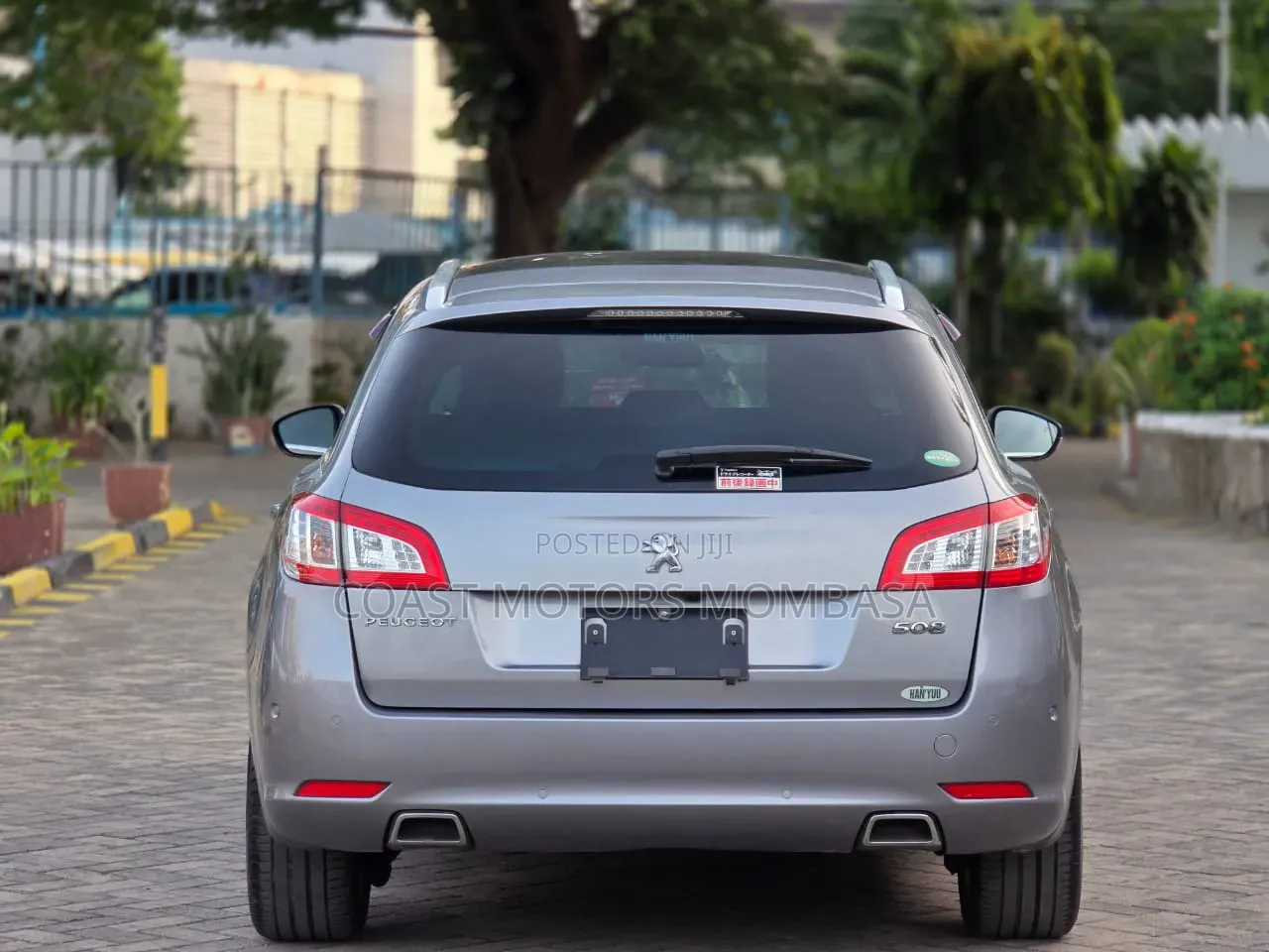 Peugeot 508 2018 Gray