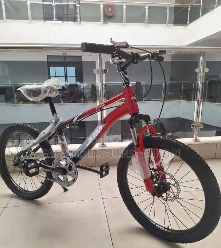 Red BMx Size 20 Bike